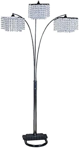 Silvanus Crystal Floor Lamp, 84-Inch by Milton+Greens+Stars