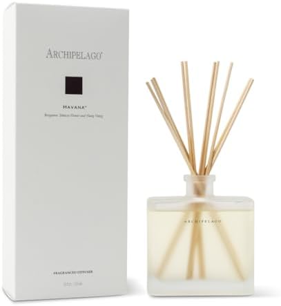 Archipelago Botanicals Havana Reed Diffuser, 7.6 fl oz by Archipelago