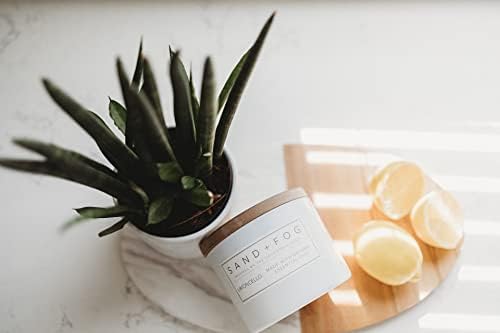 Sand + Fog Scented Candle - The Woods – Additional Scents and Sizes – 100% Cotton Lead-Free Wick - Luxury Air Freshening Jar Candles - Perfect Home Decor – 12oz - Image 6