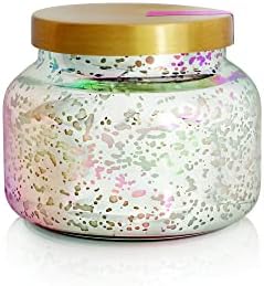Capri Blue Mercury Iridescent Scented Candles for Home - Long Lasting Decorative Jar Luxury Candles - Gifts for Women & Men - Soy Wax Blend - Coconut Santal (19 oz) by Unknown