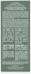 Thymes Frasier Fir Reed Diffuser Set, Tidings | Winter White, 4 fl oz - Image 2