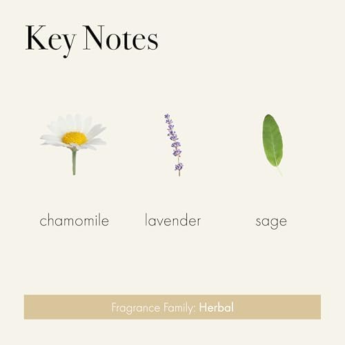 LAFCO New York Classic Reed Diffuser, Chamomile Lavender - 6 oz - Up to 3 Months Fragrance Life - Reusable, Hand Blown Glass Vessel - Natural Wood Reeds - Made in the USA - Image 3
