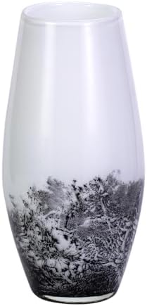 KAMMAK Glass Vase,Colored Hand Blown Decorative Vase by KAMMAK