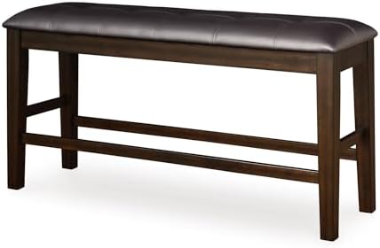 Signature Design by Ashley Upholstered Counter Height Dining Bench, 50" by Unknown
