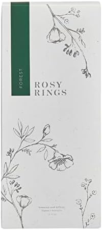Rosy Rings Botanical Reed Diffuser Forest 13 Ounces - Lasts 6-12 Months, Aromatherapy Diffuser, Reed Diffuser with Botanicals Perfect for Home Decor! - Image 3