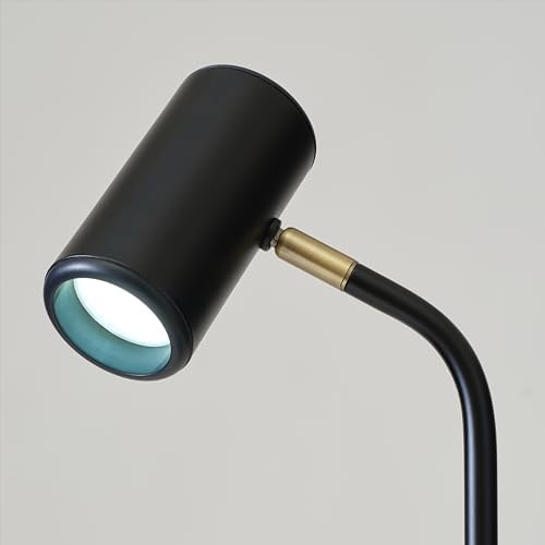 Brightech Ezra Office Desk Lamp – Wireless Charging Pad and Temperature Changing Light Options – Living Room Table Lamp for Mid-Century, Art Deco, Contemporary Décor - Black - Image 6
