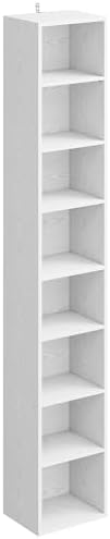 IRONCK Bookshelves and Bookcases Floor Standing 8 Tiers Display Storage Shelves 71 in Tall Bookcase Easy to Match for Living Room, Office, Study, Bedroom by IRONCK
