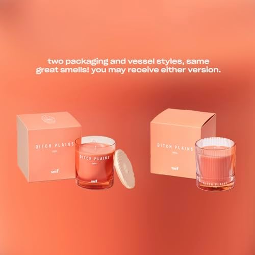 Snif Ditch Plains Scented Candle, Non-Toxic Designer Scents 8.5 oz - Image 5