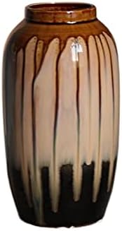 Decorative Vase Ceramic Vase Floor Vase Countertop Ornaments Living Room Corridor Entrance Decorative Simple Dried Flower Arrangements Vintage Vase Ceramic Vase Glass Vase Hydroponic Flower Vase ( Siz by Unknown