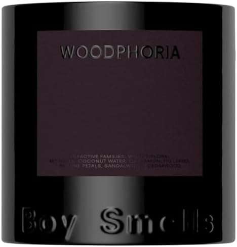 Boy Smells Woodphoria Candle – Coconut Water, Fig Leaves, and Sandalwood – Woody and Floral Scented Candle by Unknown