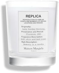 Maison Margiela - Replica - Scented Candle - Room Freshener - Home Fragrance - 5.8 Oz by Unknown