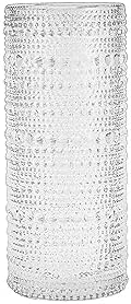 Fortessa Jupiter Beaded Hobnail Glass, 11 Ounce Collins/High Ball (Set of 6), Clear by Unknown