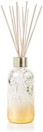 Capri Blue Glimmer Reed Diffuser Set - Includes Diffuser Sticks, Scented Oil, and Decorative Glass Bottle - Home Decor Room Freshener - Home Fragrance (Volcano, 8 fl oz) by Unknown