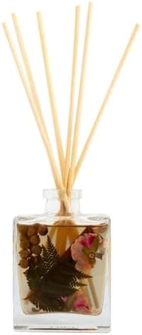 Rosy Rings Botanical Spicy Apple 6 oz Reed Diffusers for Home with Aromatherapy Scented Oil Diffuser Sticks, Scented Sticks Home Decor by RosyRings