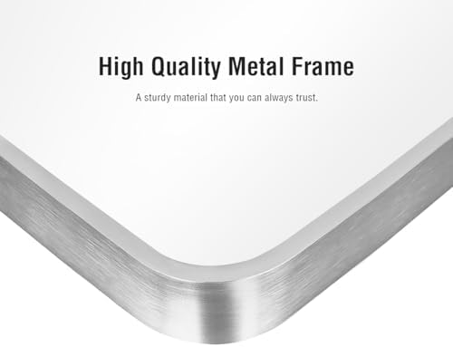 ITSRG Floor Mirror, Full Length Mirror with Stand, Arched Wall Mirror, 27"x71"Mirror Full Length, Floor Mirror Freestanding, Wall Mounted Mirror for Bedroom Living Room, Silver - Image 4