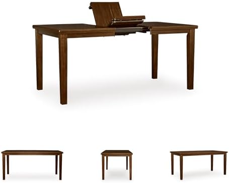 Signature Design by Ashley 1-Piece Counter Height Dining Table, 60-78 in - Image 7