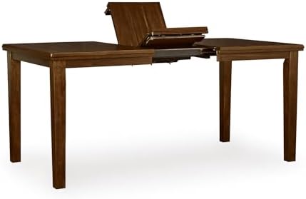 Signature Design by Ashley 1-Piece Counter Height Dining Table, 60-78 in by Unknown