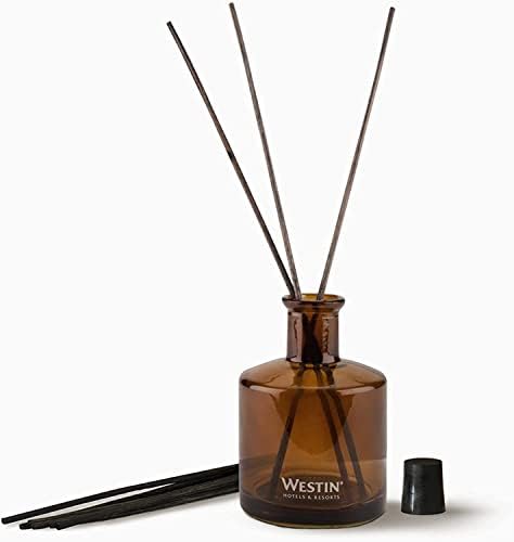 Westin White Tea Reed Diffuser - Home Fragrance Set with Signature White Tea Scent - 5 oz. - 2-Pack by WestinHotelsResorts
