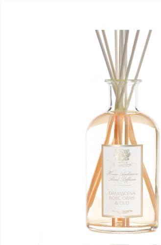 Antica Farmacista Reed Diffuser, Damascena Rose, Orris & Oud, 16.9 fl oz by Unknown