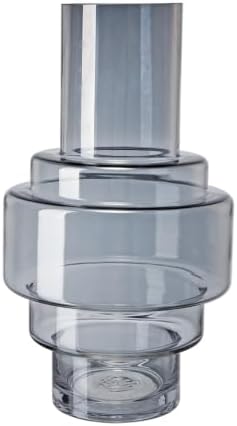 Tall Tapered Glass Vases for Centerpieces, Flowers Vase Set Home Decor - Image 2