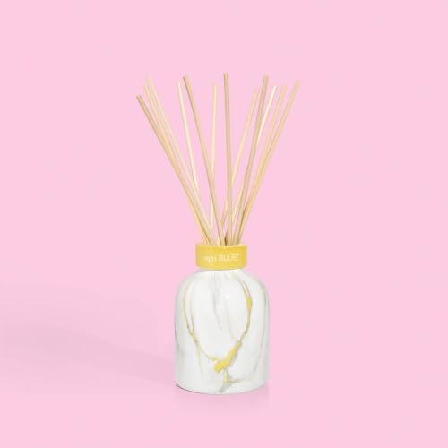 Capri Blue Modern Marble Reed Diffuser Set - Includes Reed Diffuser Sticks, Scented Oil & Glass Bottle - Luxury Scents for Bedroom Decor & Bathroom Air Freshener - Pineapple Flower (5.7 fl oz) - Image 7