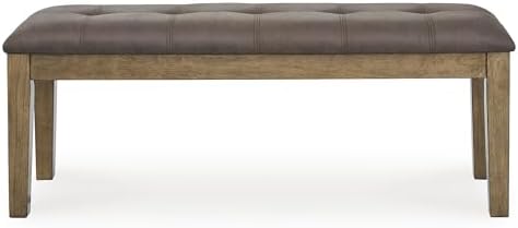 Signature Design by Ashley 1-Piece Upholstered Dining Bench, 50 in - Image 4