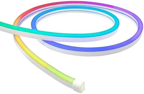 Enbrighten Vibe Spectrum LED Neon Rope Lights, Indoor Smart Light - Image 6