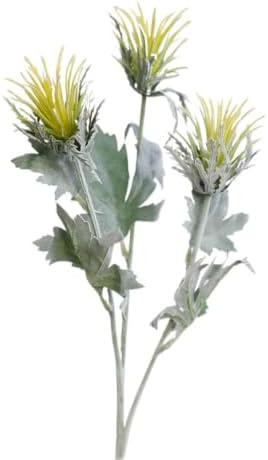 20.9In Artificial Tillandsia Air Plant Stems,6Pcs Faux Chrysanthemum by GXDDZM
