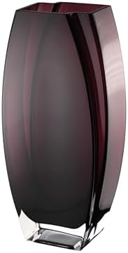 Glass - Vase - Amethyst - 12.6" Height - Heavy Durable - Made in Europe - by Barski by Barski