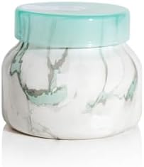 Capri Blue Modern Marble Jar Candles - Luxury Scented Candles for Home - Long Lasting Soy Wax Blend - Scented Home Decor Gifts - Coconut Santal (8 oz) by Unknown