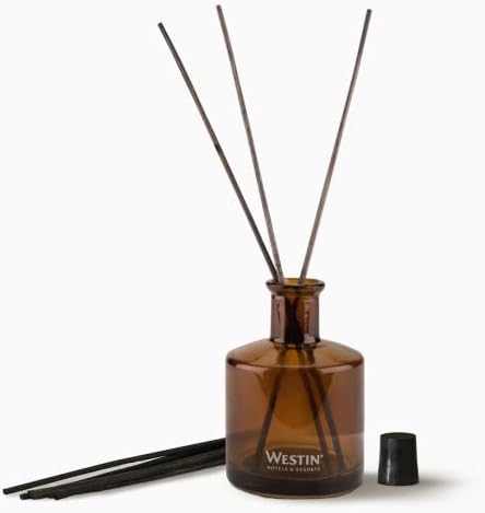 Westin White Tea Reed Diffuser - Home Fragrance Set with Signature White Tea Scent - 5 oz. by WestinHotelsResorts