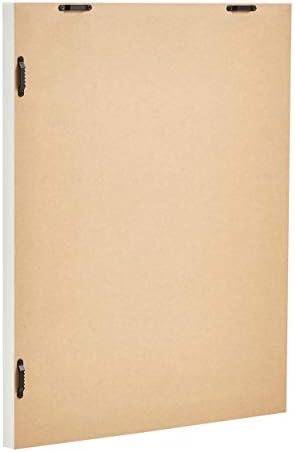 Amazon Basics Rectangular Wall Mount Mirror for Bedroom, Living Room, Entryway, Standard Trim, 16" x 20", White - Image 2