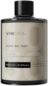 VINEVIDA Scent NO. 1030 Fragrance Oil for Cold Air Diffusers - 16oz (1lb) - Inspired by Trump International Hotel Las Vegas - Hotel Scents for Home by VINEVIDA