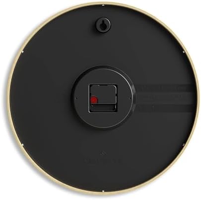 NEWGATE® Mr Clarke wall Clock | Large Scandi Inspired Plywood Clock | 16" | Pale Wood case with Marker dial | Modern Minimalist Design for Kitchen, Living Room or Office - Image 6