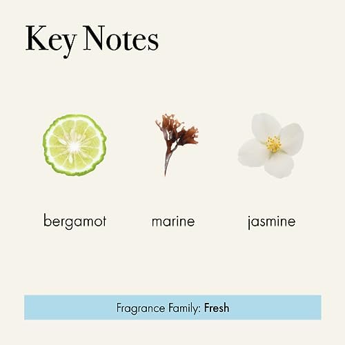 LAFCO New York Reed Diffuser Refill, Marine - 8.4 oz - Up to 4-Month Fragrance Life - Includes Natural Wood Reeds - Free of Dyes & Propellants - Made in the USA - Image 3