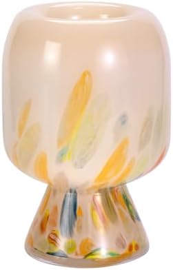 KAMMAK Glass Vase,Colored Hand Blown Decorative Vase by KAMMAK