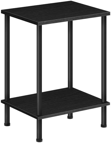 HOOBRO End Table, Small Side Table, Nightstand for Small Spaces by HOOBRO