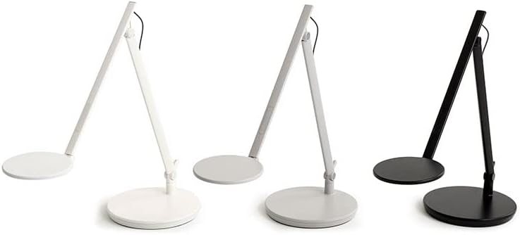 Humanscale Nova Task Light | Extended Range Arm | Desktop Base | 3000 K Color Temperature | Jet Black - Image 4