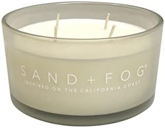 Sand + Fog Scented Candle - Golden Spice - Additional Scents and Sizes – 100% Cotton Lead-Free Wick - Luxury Air Freshening Jar Candles - Perfect Home Décor for Your Cocktail Table – 23 oz - Image 2