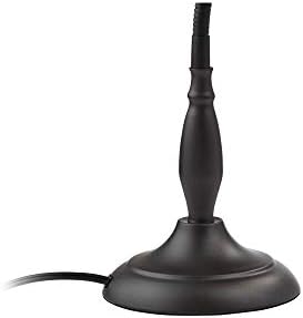 Breck 17" Small Desk Lamp Bronze Brown Traditional Flexible Gooseneck Arm - Image 7