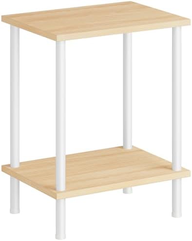 HOOBRO End Table, Small Side Table, Nightstand for Small Spaces by HOOBRO