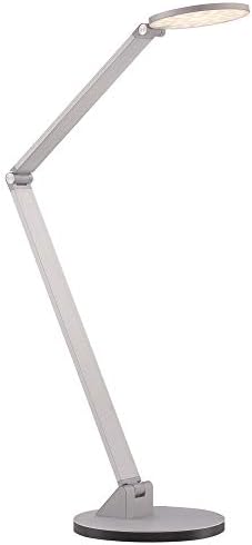 George Kovacs P305-1-654-L George`S Reading Room LED Table Lamp, Chiseled Nickel - Image 2