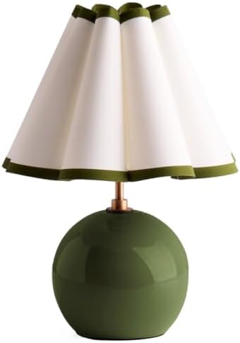 Pooky Lighting Cecily Rechargeable Ceramic Table Lamp 15" - Cordless Lamp by PookyLighting