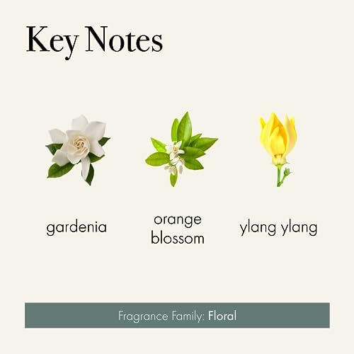 LAFCO New York Reed Diffuser Refill, Fresh Cut Gardenia - 8.4 oz - Up to 4-Month Fragrance Life - Includes Natural Wood Reeds - Free of Dyes & Propellants - Made in The USA - Image 3
