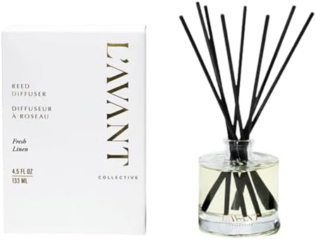 L'AVANT Collective Home Fragrance Reed Diffuser 100ml, Fresh Linen by Unknown