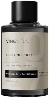 VINEVIDA Scent NO. 1027 Fragrance Oil for Cold Air Diffusers - 120mL (4oz) by VINEVIDA