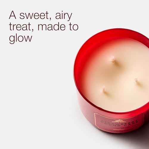 Bath & Body Works 3-Wick Candle, Strawberry Pound Cake, 2 Pack - Image 2