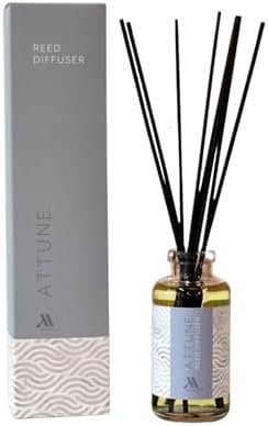 Marriott Attune Reed Diffuser - Hotel Fragrance Collection - Room Diffuser - Scent of Citrus, Apple, Jasmine, Rose, Cedar - 4 oz. by Marriott