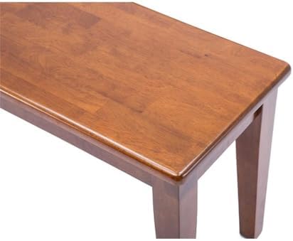 Boraam Shaker Bench, Walnut - Image 6