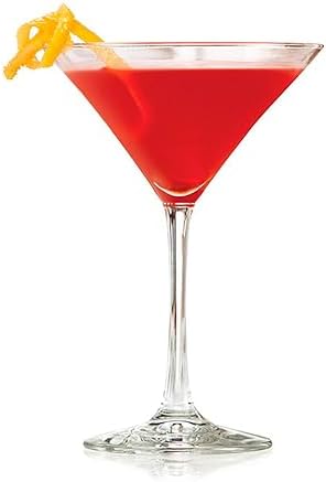 Libbey Glassware 7512 Vina Martini Glass, 8 oz. (Pack of 12) by Libbey